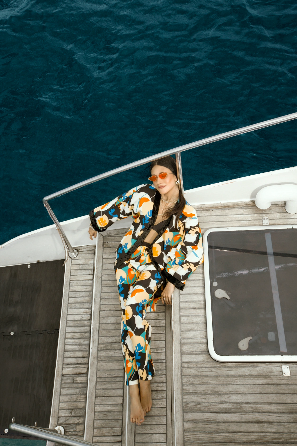 Anjuli Kimono Set