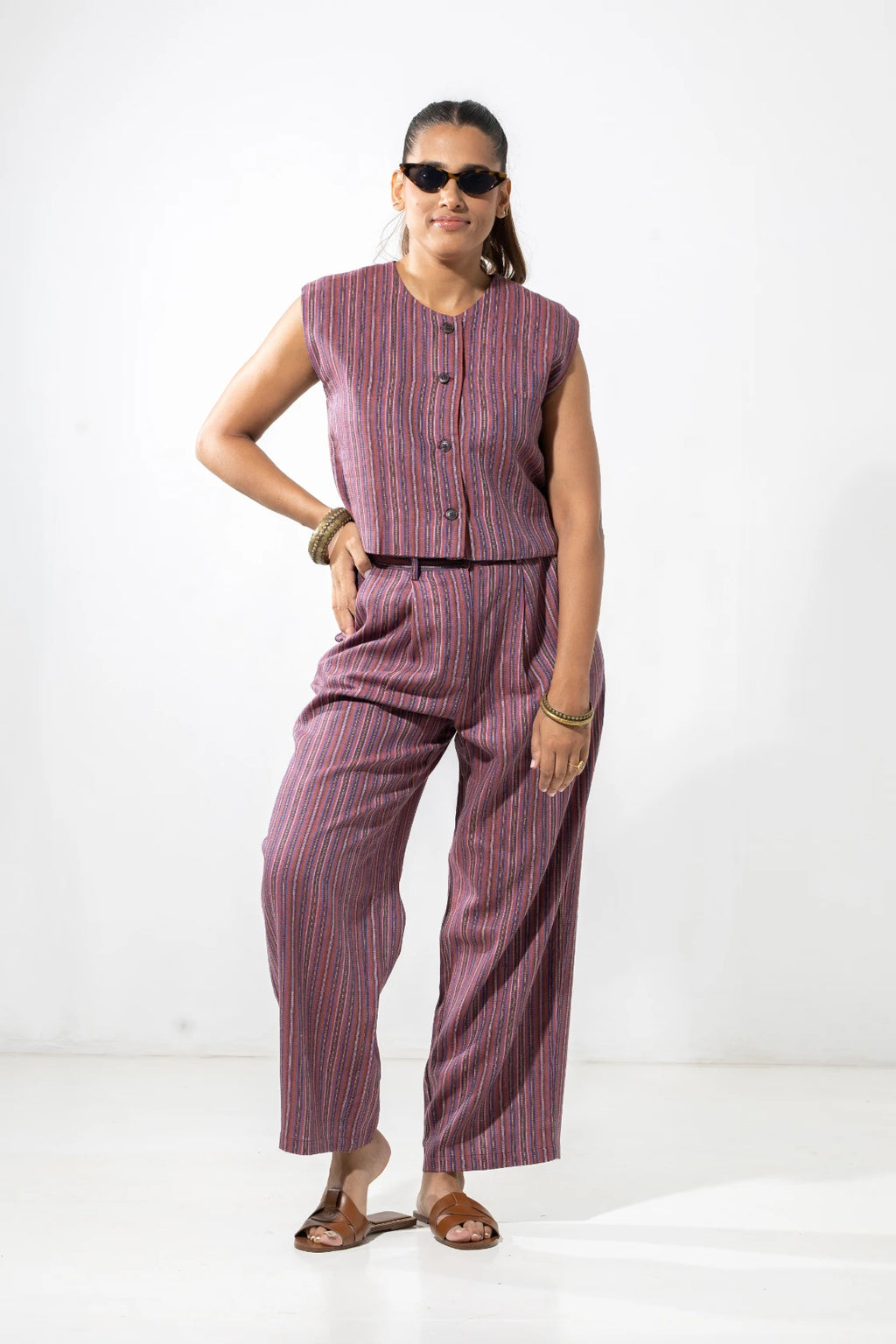 Milan Pant XL, Multi - Coloured