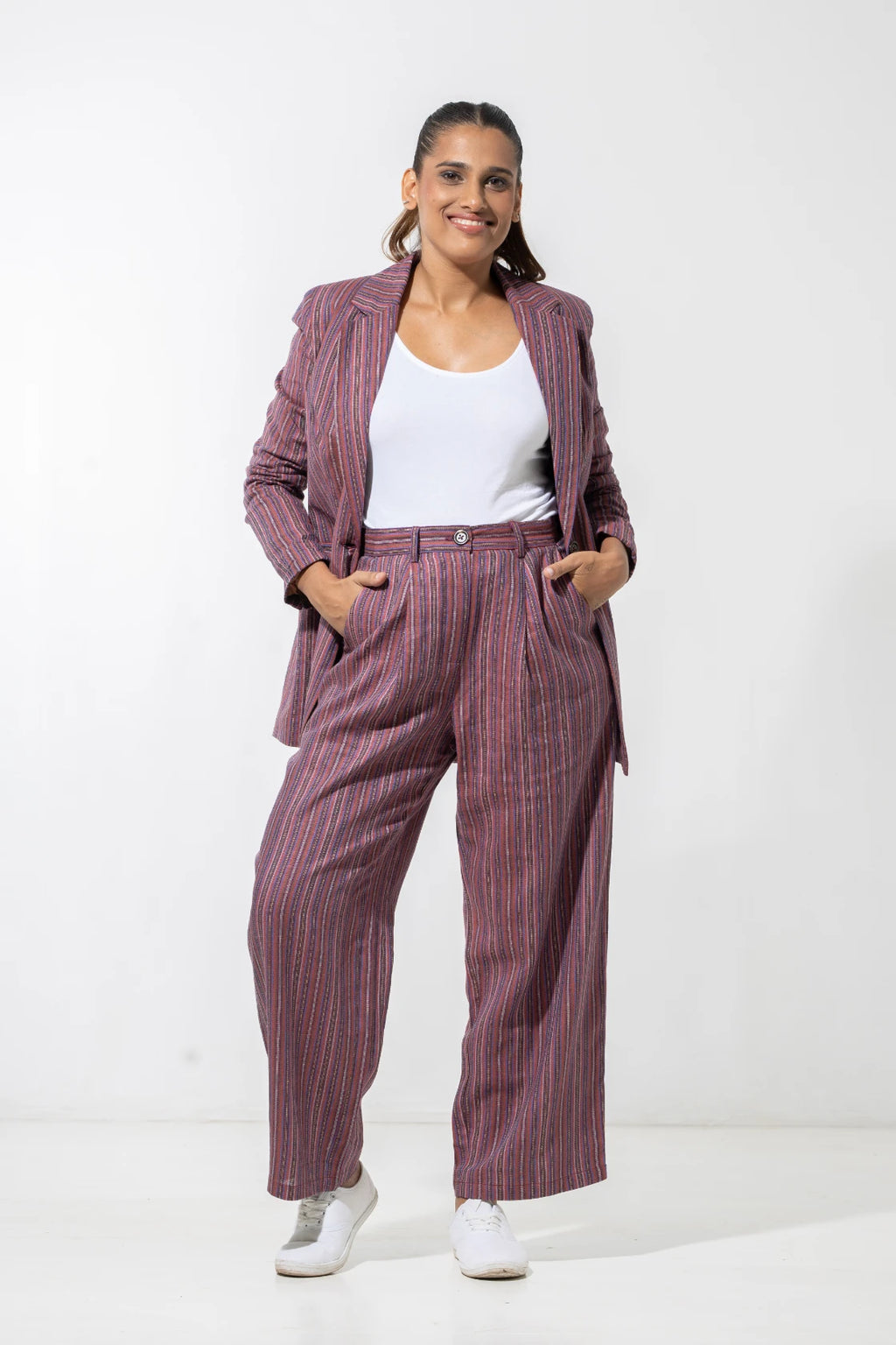 Milan Blazer XL, Multi - Coloured